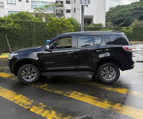CHEVROLET TRAILBLAZER 2.8 LTZ 4X4 16V TURBO DIESEL 4P AUTOMÁTICO CHEVROLET TRAILBLAZER 2.8 LTZ 4X4 16V TURBO DIESEL 4P AUTOMÁTICO